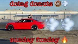 BURNOUTS & DONUTS!!  (SUNDAY FUNDAY)