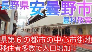 安曇野市ってどんな街? 長野県第6の都市！移住者多数で人口増！北アルプスの自然に囲まれた商工業都市(2024年)