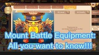 Yulgang Global: Mount Battle Equipment; Activating and Forging
