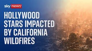 The celebrities impacted by the LA wildfires