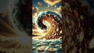 Huge Golden Wave, Tsunami of Wealth Comesㅣ거대한 황금 파도, 부의 쓰나미가 온다