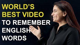 How To REMEMBER English Vocabulary Words  - 5 Proven Techniques - Advanced English