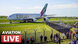  Manchester Airport LIVE ️