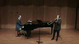 "Sonatina" by Serocki, Mvmt. 3 - Julia Broome-Robinson and Austyn V. Menk