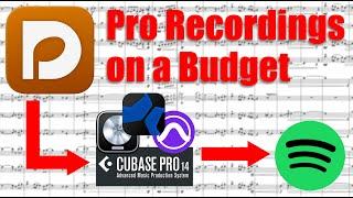 Dorico to Spotify: Pro Recordings on a Budget