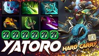 Yatoro Medusa Hard Carry - Dota 2 Pro Gameplay [Watch & Learn]