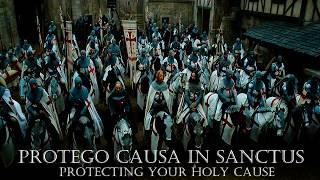  March Of The Templars ~ Music Video ~ English & Latin Subtitles ~ Deus Vult 