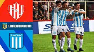 Unión vs. Racing: Extended Highlights | Argentina LPF | CBS Sports Golazo - South America