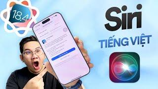 Update iOS 18.4, Siri now speaks Vietnamese: Experience and comparison with Gemini!