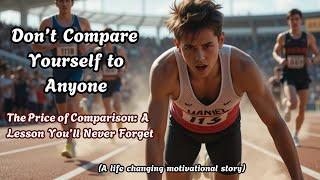 Don't compare yourself to anyone. A Lesson You’ll Never Forget #motivational #story