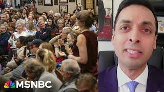 ‘You have a voice here’: Rep. Subramanyam encourages Americans to keep speaking out at town halls