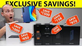 EXCLUSIVE Samsung BFCM Deals 2024! (Guaranteed LOWEST Prices)