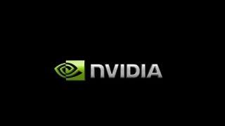 Заставка Nvidia