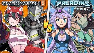 OVERWATCH 2 VS PALADINS IN 2022