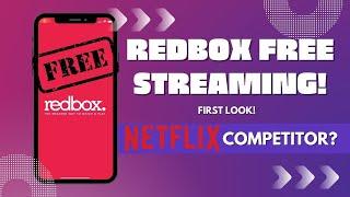 Redbox Has a Free Streaming Service | Redbox on Demand First Look Mobile & TV App 2022