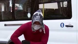 Гаишники и подставная бабушка