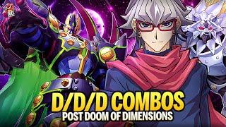 D/D/D Combos Post Doom of Dimensions|EDOPRO| Replays  + Decklist ️
