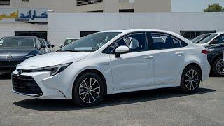 Toyota Levin Hybrid Luxury 1.8L Petrol 2024 White