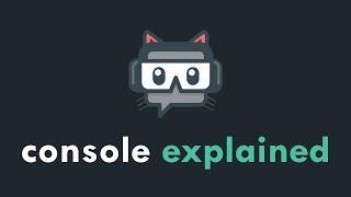 [Streamlabs Chatbot] Console Explained