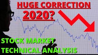 HUGE CORRECTION? Stock Market Technical Analysis | S&P 500 TA | SPY TA | QQQ TA | DIA TA