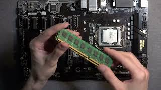 How to Install DDR4 RAM on Gigabyte Motherboard | Reseat & Remove DDR4 Memory Correctly