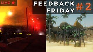 Feedback Friday #2: Breaking Lockdown, and Escape to the Nile