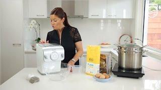 How to use the Pasta & Noodle Maker with Built-in Auto-weighing | Philips | HR2357