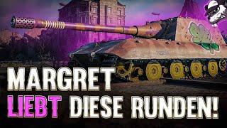 Jagdpanzer E-100: Margret liebt diese Runden! [World of Tanks - Gameplay - Deutsch]