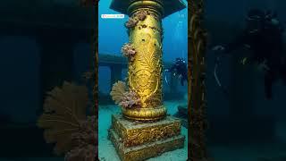 Dwarka nagri in water ️ #dwarka #dwarkadhish #dwarkadhishstatus #ytshorts #viralvideo #shortvideo