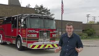 The City's New Fire Truck