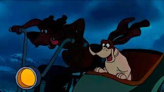 Aristocats - Edgar Vs. Dogs with added Cartoon Sound FX