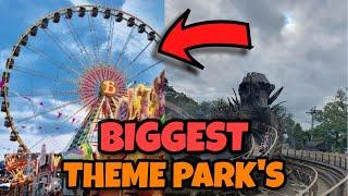 Top 10 Biggest Theme Parks In The World