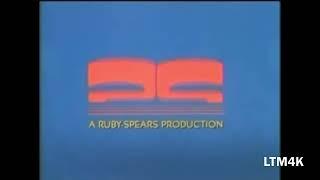 Ruby-Spears Productions/Filmways Television (1980) Rare