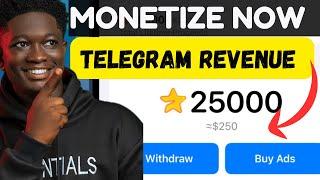 3 Ways to Monetize Your Telegram Channel and Get Paid Daily