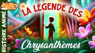 CHRYSANTHÈME Histoires et Contes | histoire pour s'endormir | dessin animé en français, livre audio