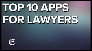Top 10 Apps For Lawyers And Law Firms, Must-Have Attorney Mobile Applications