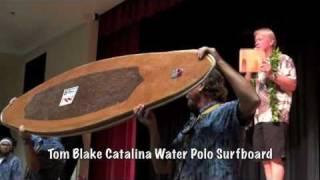 The Tom Blake Surfboard Set at Auction