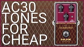 Can a Pedal Sound like a Vox AC30?