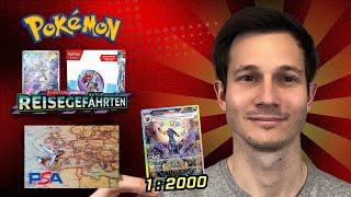 Pokémon News & Hype Set des Jahres: Prismatische Entwicklungen | Reisegefährten | PSA in Deutschland