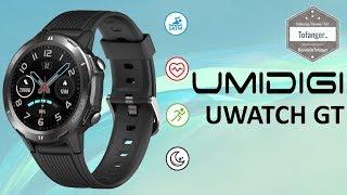 UMIDIGI Uwatch GT Smartwatch - 5ATM sport connected watch - Veryfit Pro - Unboxing