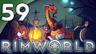 Rimworld Alpha 16 [Modded] – 59. Spaceship Research – Let's Play Rimworld Gameplay