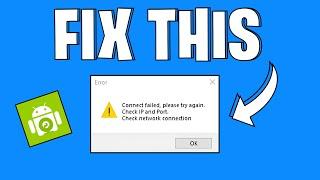 How To Fix DroidCam Error - Connection Failed Please Try Again Check IP and Port Error | 2025