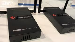 InfoComm 2018: J-Tech Digital Features Its JTECH-WEX-4K60 Wireless 4K@60Hz 1x1 HDMI Extender