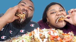 LOADED NACHO'S CHALLENGE:  FAITH SQUAD & SNOOPY EATS 408