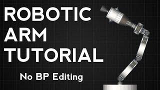 Robotic Arm Tutorial in SpaceFlight Simulator 1.5.2 | No BP Editing | #SFS