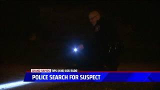 WXMI FOX 17 News - 2017-04-15 Saturday - Grand Rapids Police Search for Shooting Suspect