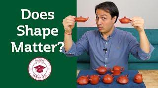 SHAPE OF TEAPOT - How does it change your Tea? TEA GEEK MASTERCLASS