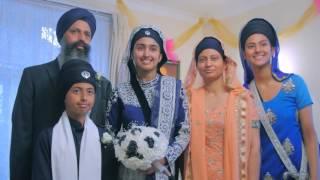 Amritdhari Sikh Wedding Video | Gursikh Wedding