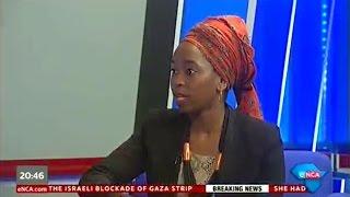 SAIBPP CEO Vuyiswa Mutshekwane on ENCA Moneyline 6-10-2016