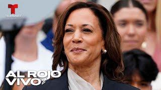 Kamala Harris habla sobre inmigración y seguridad en la frontera desde Arizona | Al Rojo Vivo